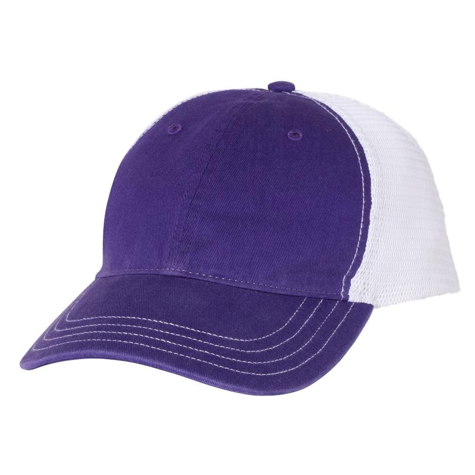 Black/White Ball Caps - Richardson - Garment-Washed Style