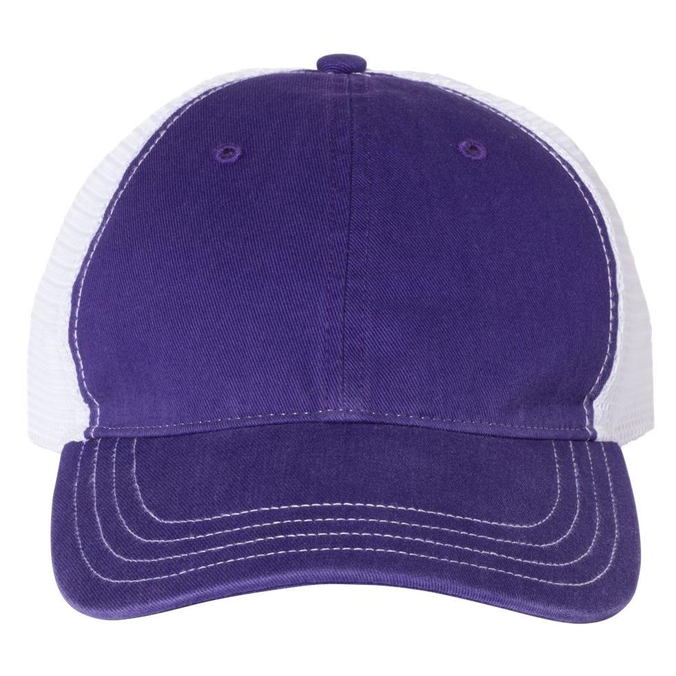 Black/White Ball Caps - Richardson - Garment-Washed Style