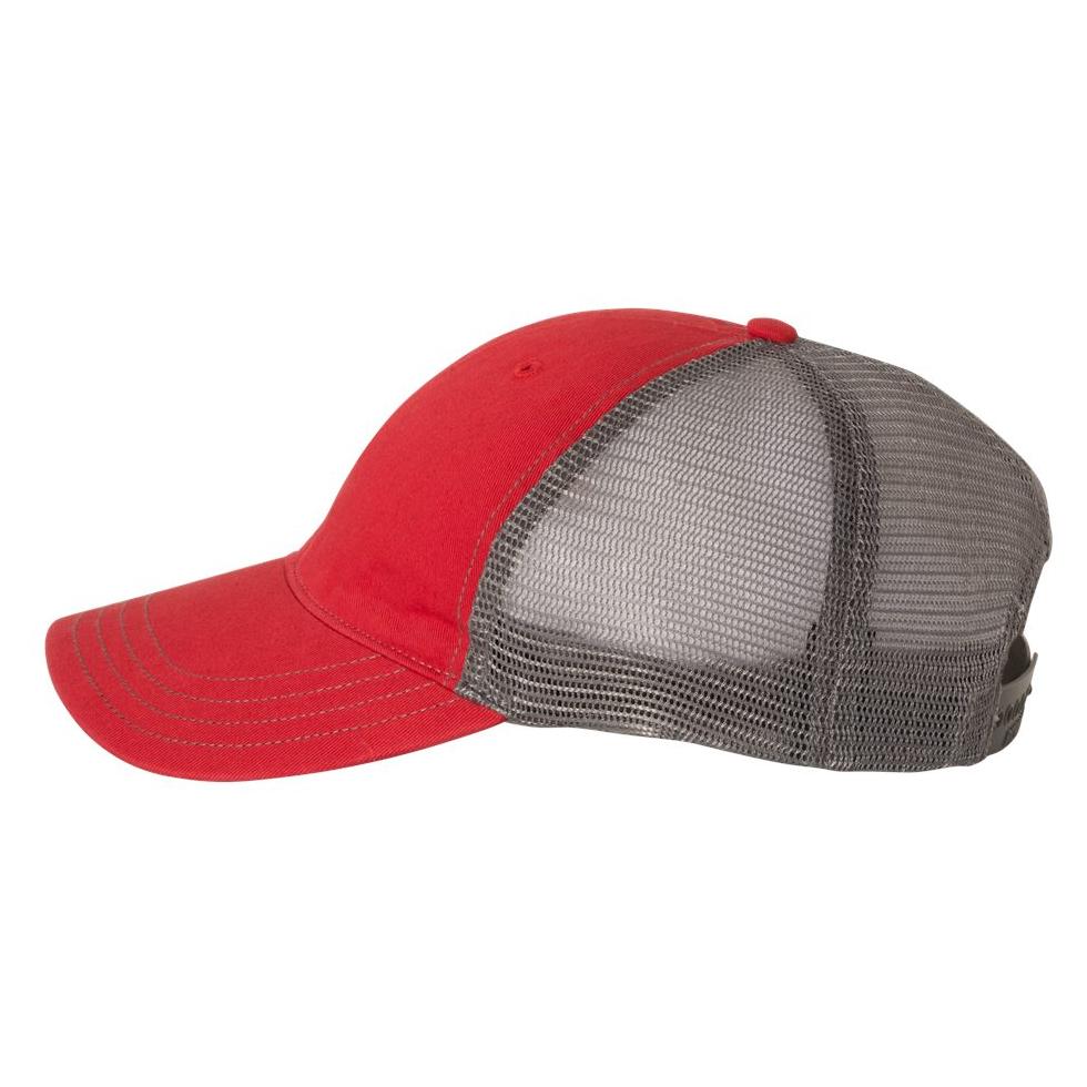 Black/White Ball Caps - Richardson - Garment-Washed Style