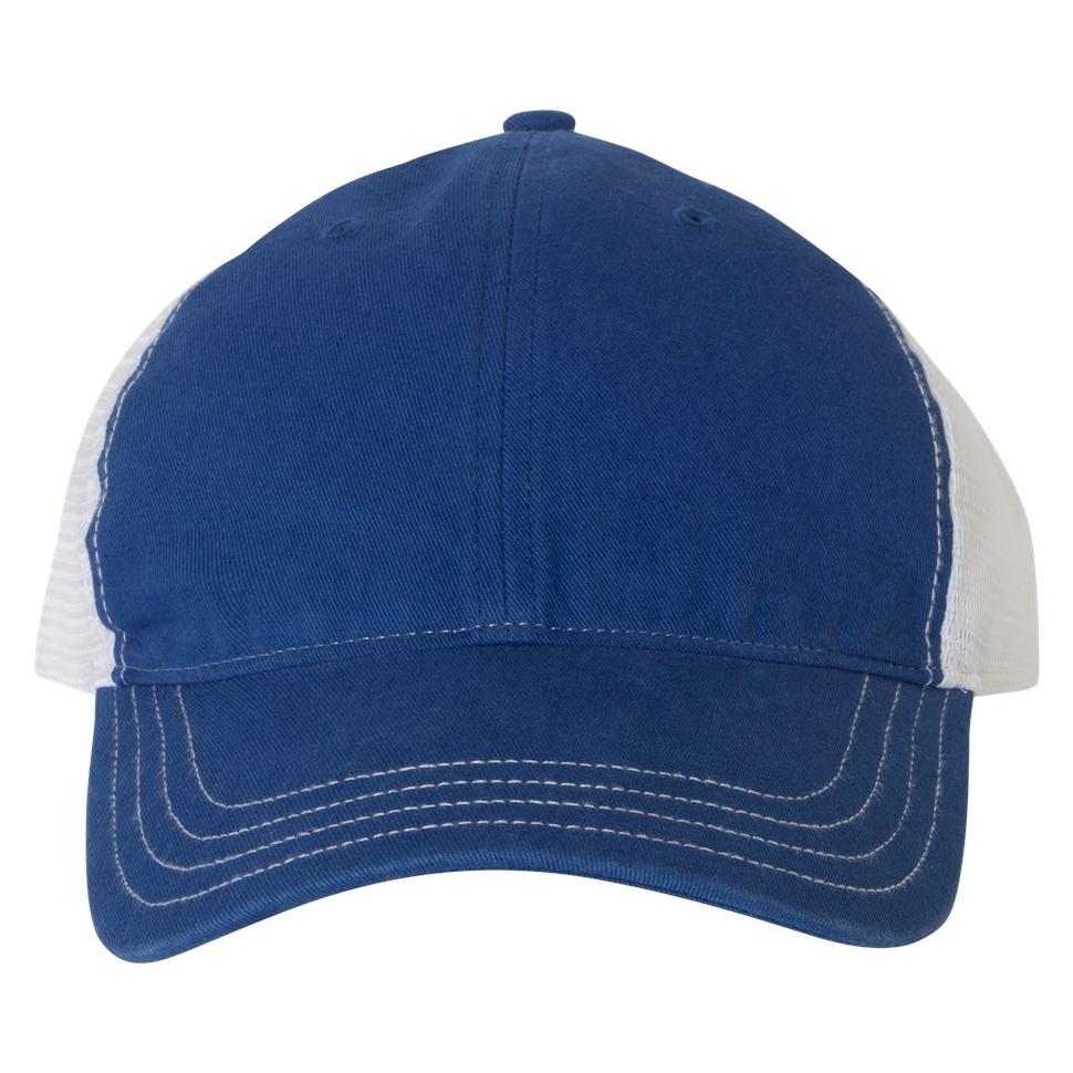 Black/White Ball Caps - Richardson - Garment-Washed Style