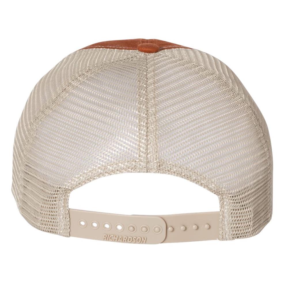Black/White Ball Caps - Richardson - Garment-Washed Style
