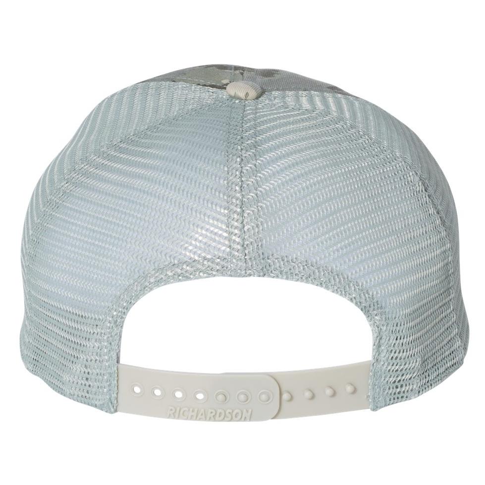 Army Camo Ball Cap - Richardson - Polyester Mesh