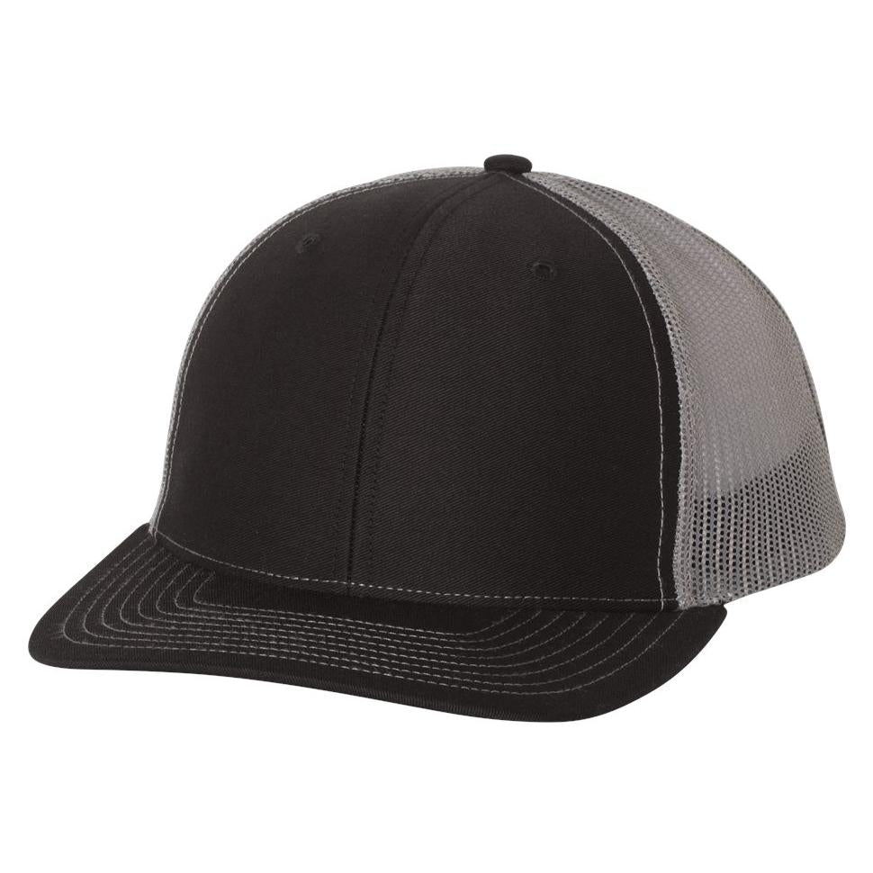 Black/White Ball Caps - Richardson - Stylish Cotton Blend