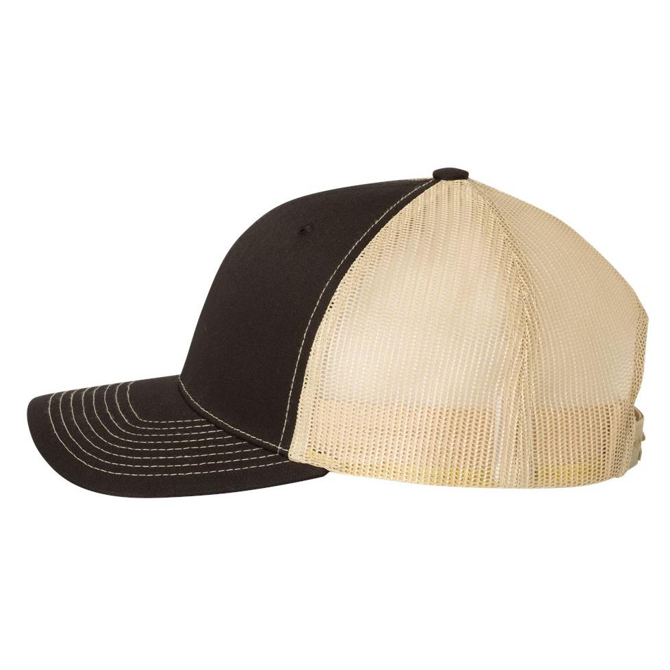 Black/White Ball Caps - Richardson - Stylish Cotton Blend