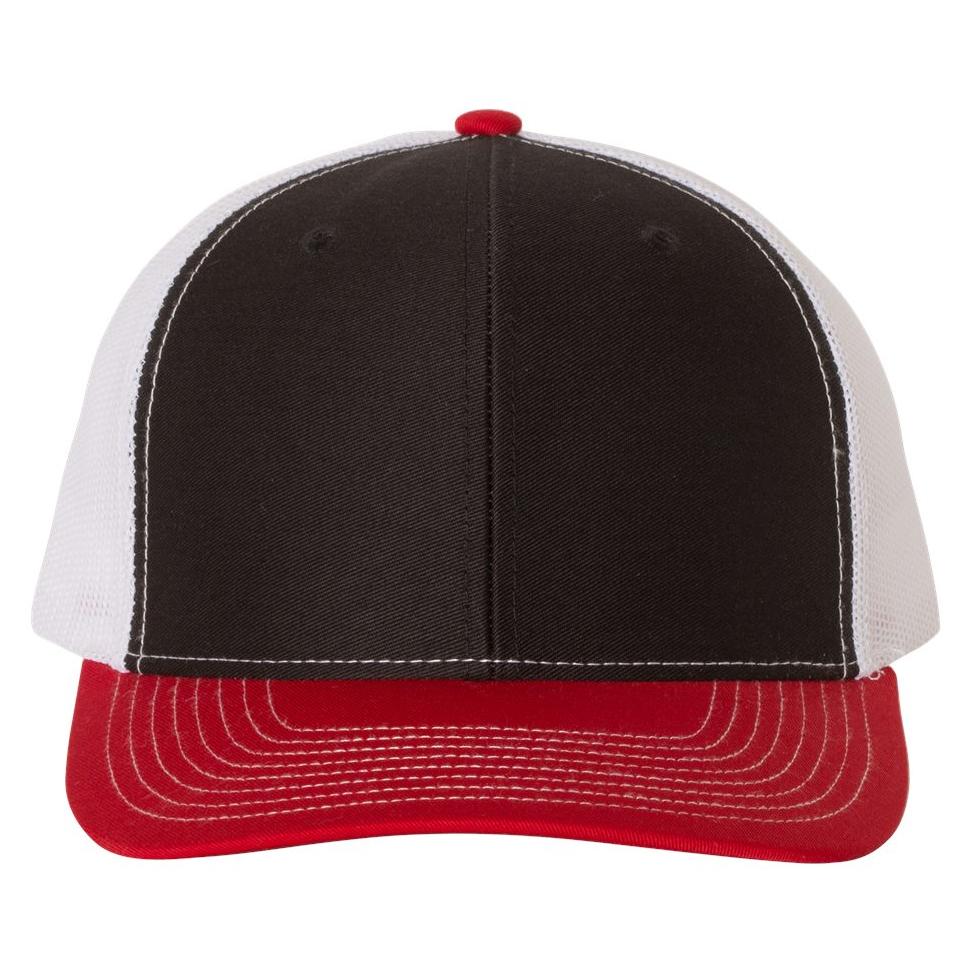 Black/White Ball Caps - Richardson - Stylish Cotton Blend