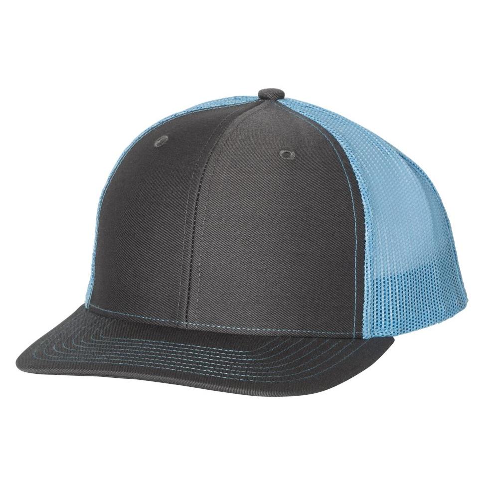 Black/White Ball Caps - Richardson - Stylish Cotton Blend