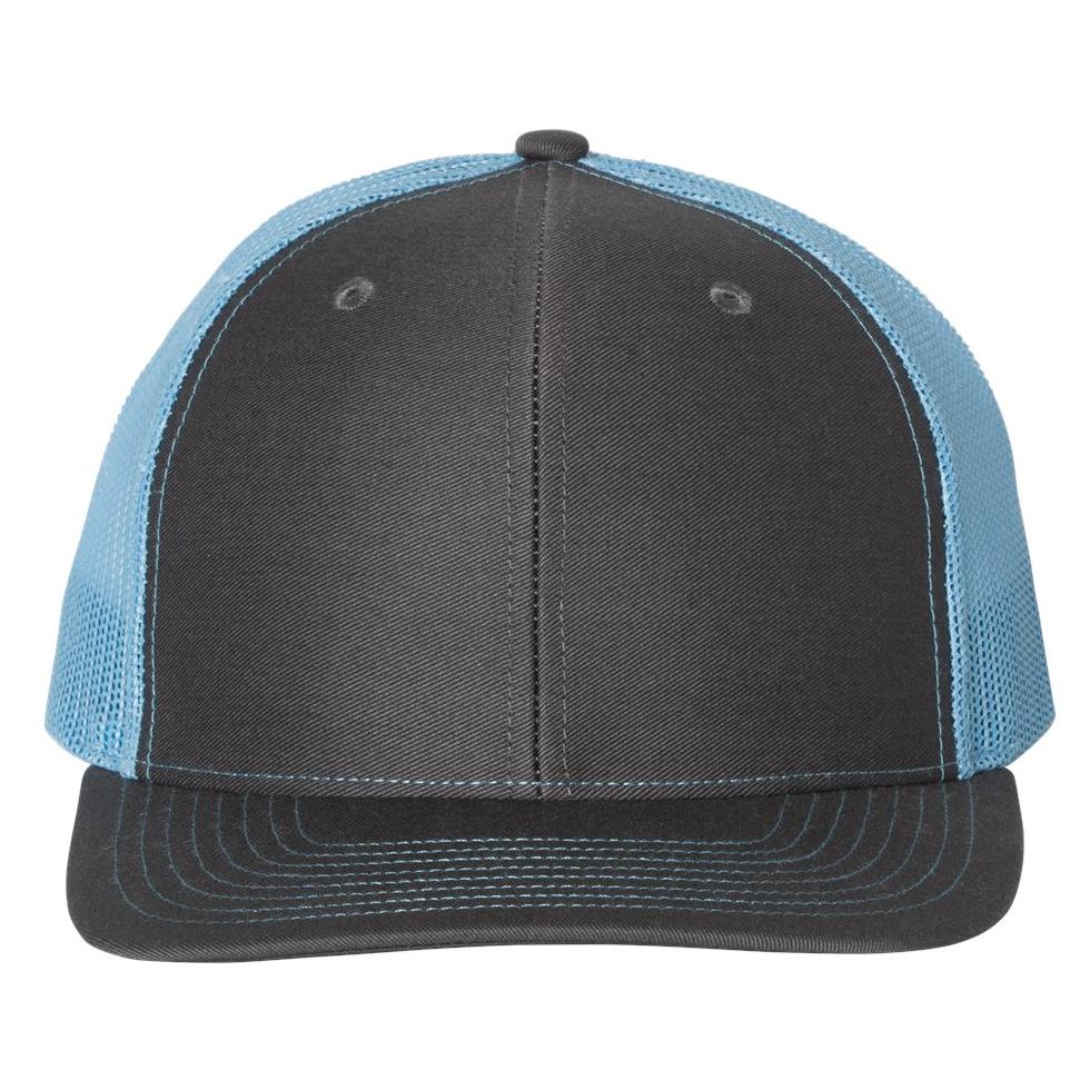 Black/White Ball Caps - Richardson - Stylish Cotton Blend