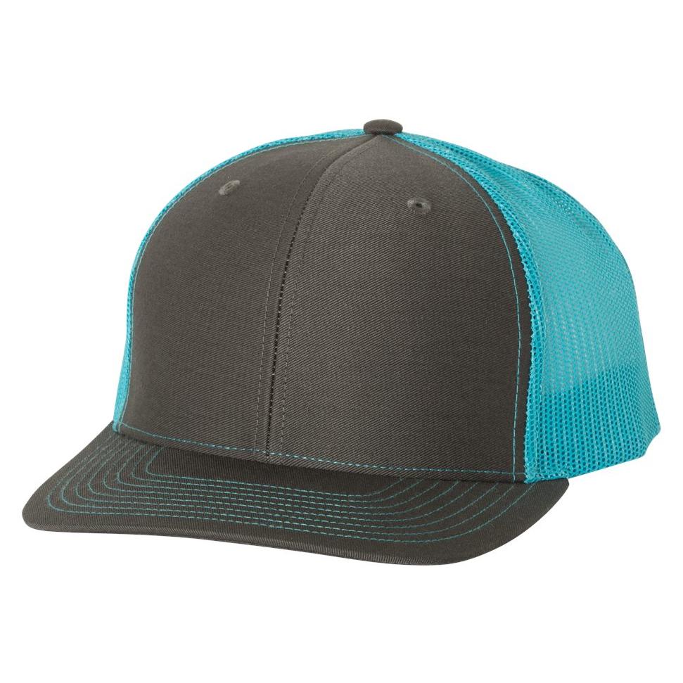 Black/White Ball Caps - Richardson - Stylish Cotton Blend