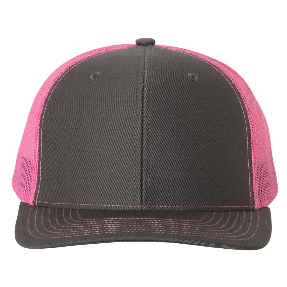 Black/White Ball Caps - Richardson - Stylish Cotton Blend