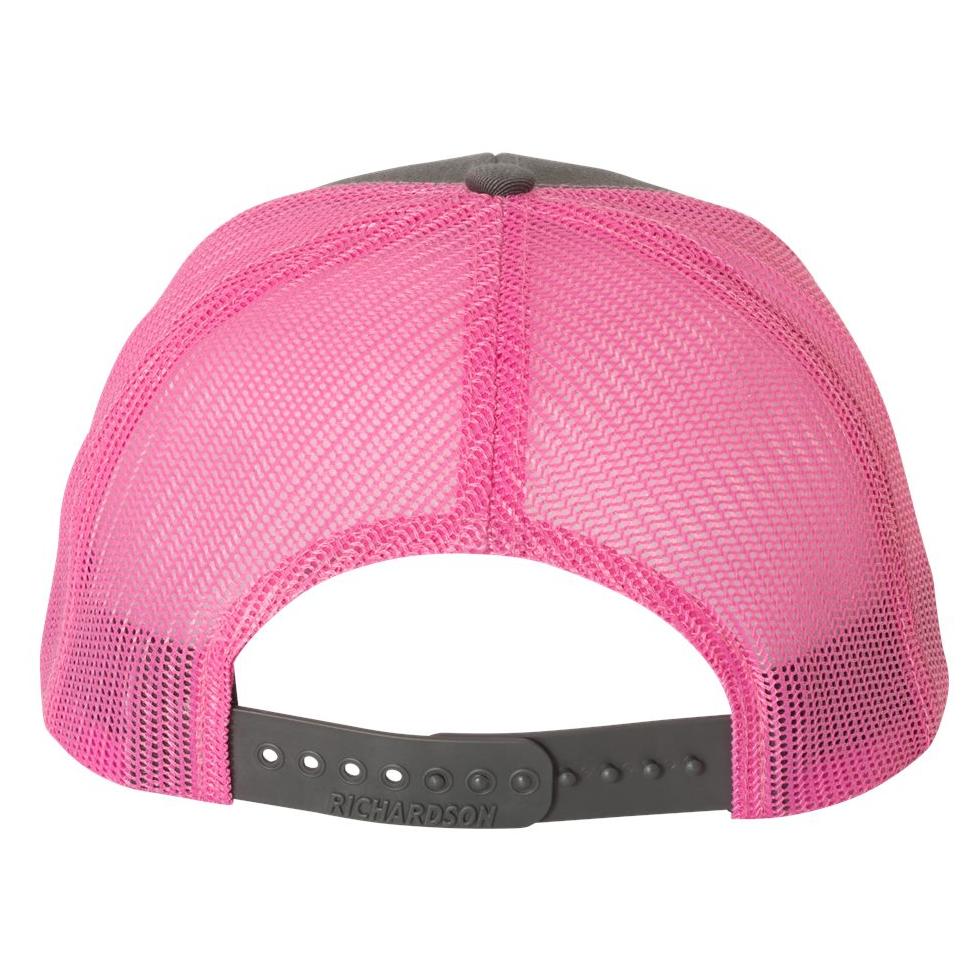 Black/White Ball Caps - Richardson - Stylish Cotton Blend