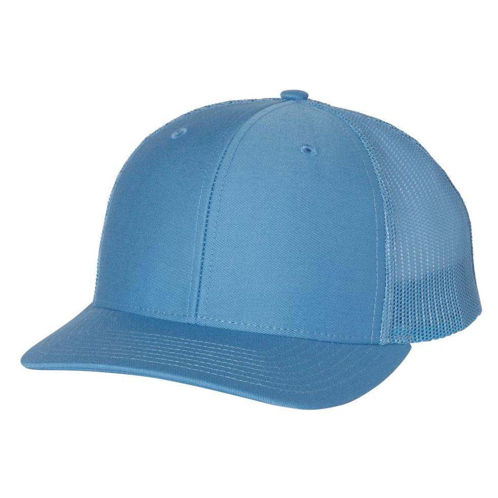Black/White Ball Caps - Richardson - Stylish Cotton Blend