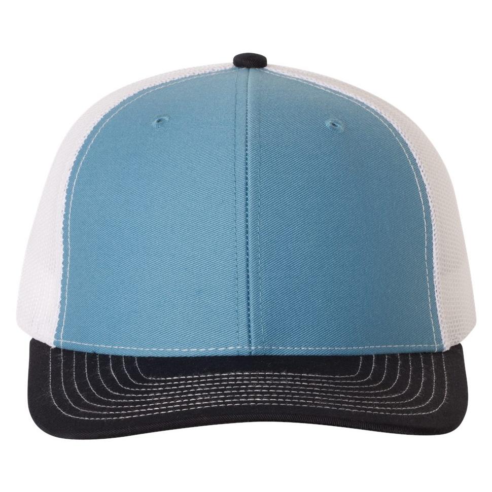 Black/White Ball Caps - Richardson - Stylish Cotton Blend