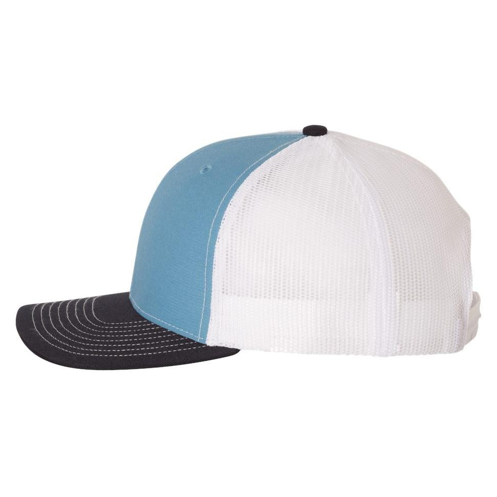 Black/White Ball Caps - Richardson - Stylish Cotton Blend