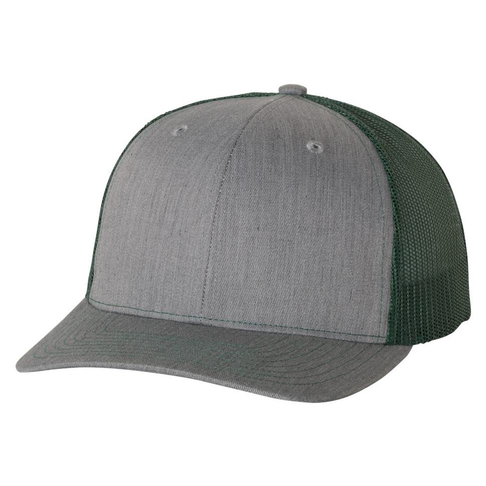 Black/White Ball Caps - Richardson - Stylish Cotton Blend