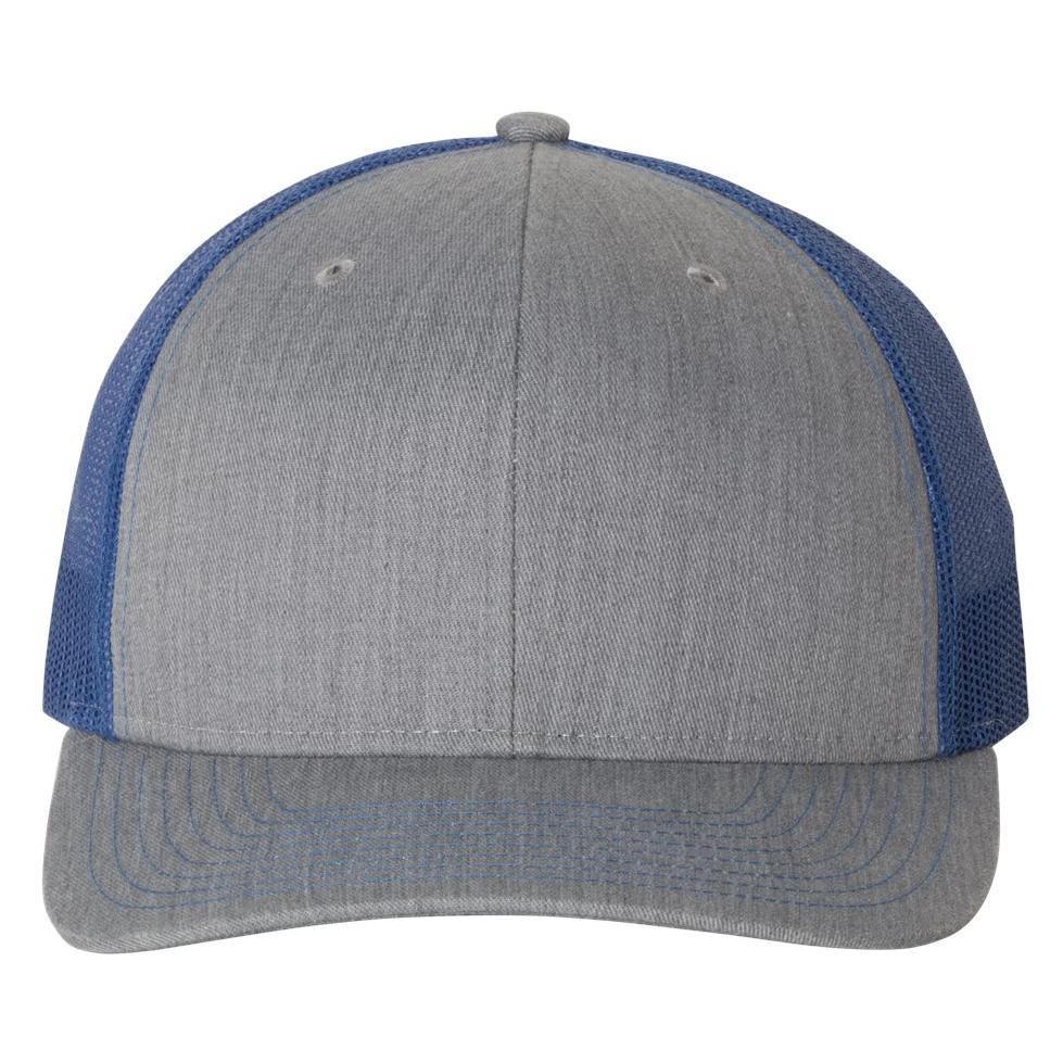 Black/White Ball Caps - Richardson - Stylish Cotton Blend