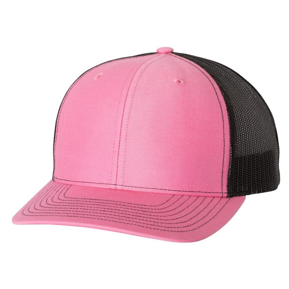 Black/White Ball Caps - Richardson - Stylish Cotton Blend