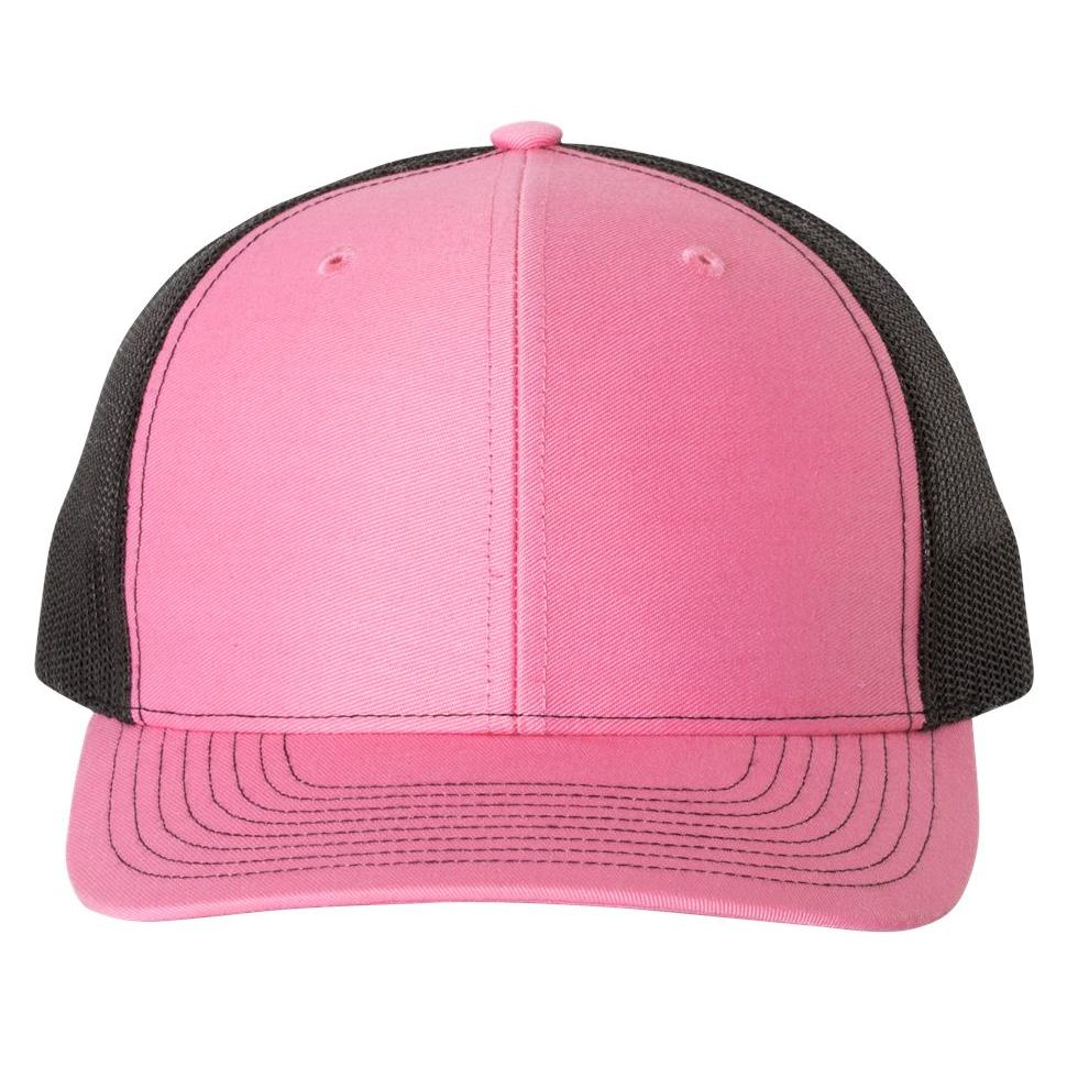 Black/White Ball Caps - Richardson - Stylish Cotton Blend