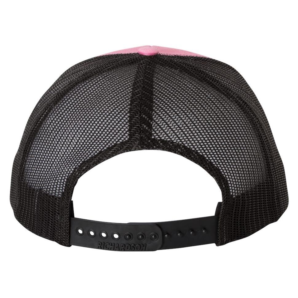 Black/White Ball Caps - Richardson - Stylish Cotton Blend