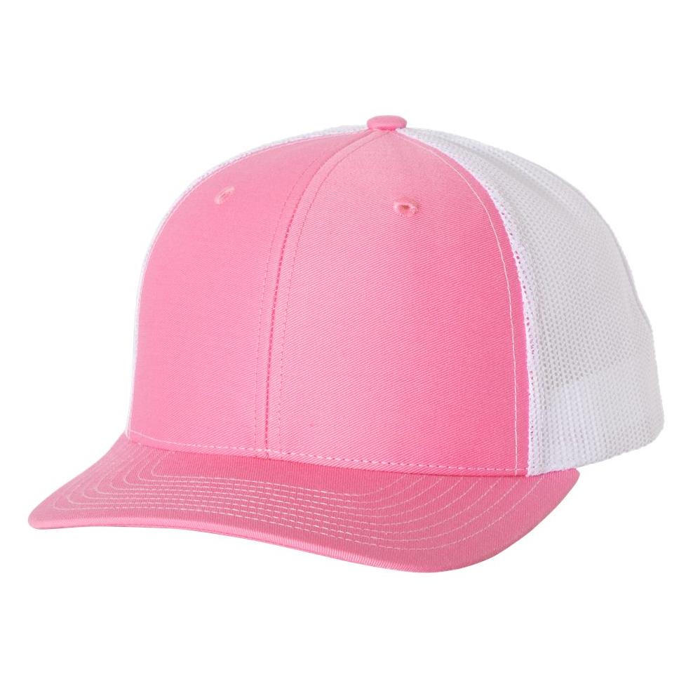 Black/White Ball Caps - Richardson - Stylish Cotton Blend