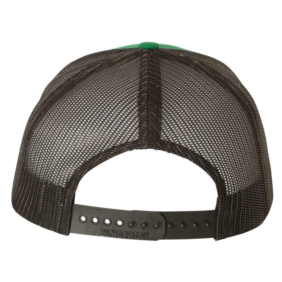 Black/White Ball Caps - Richardson - Stylish Cotton Blend