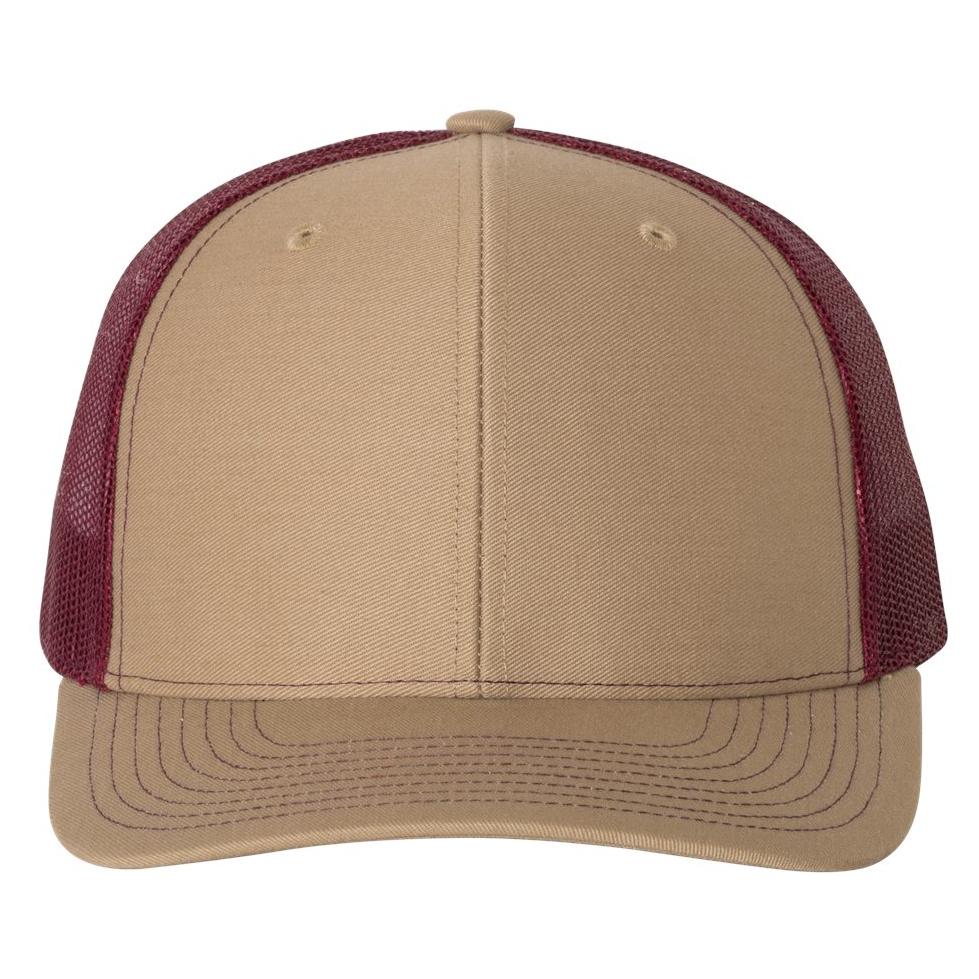 Black/White Ball Caps - Richardson - Stylish Cotton Blend