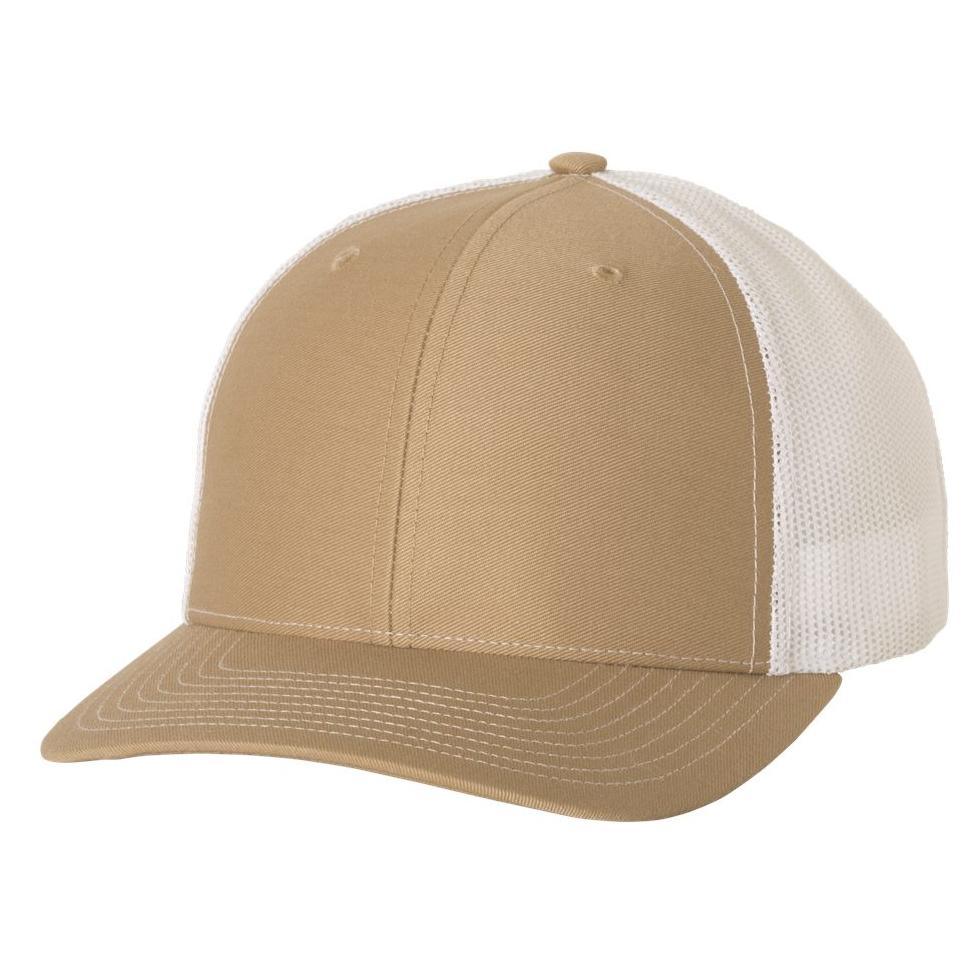Black/White Ball Caps - Richardson - Stylish Cotton Blend