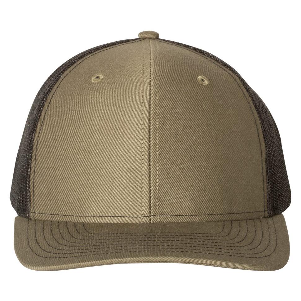 Black/White Ball Caps - Richardson - Stylish Cotton Blend