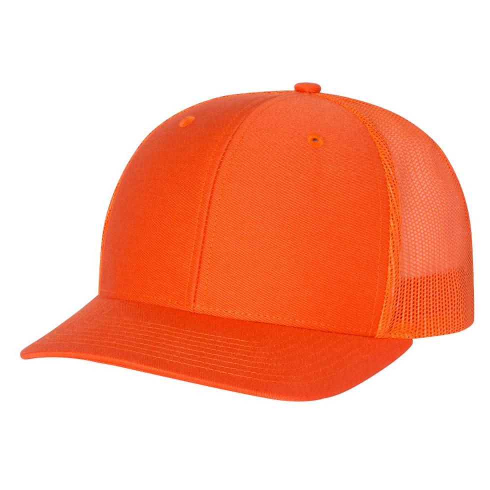 Black/White Ball Caps - Richardson - Stylish Cotton Blend