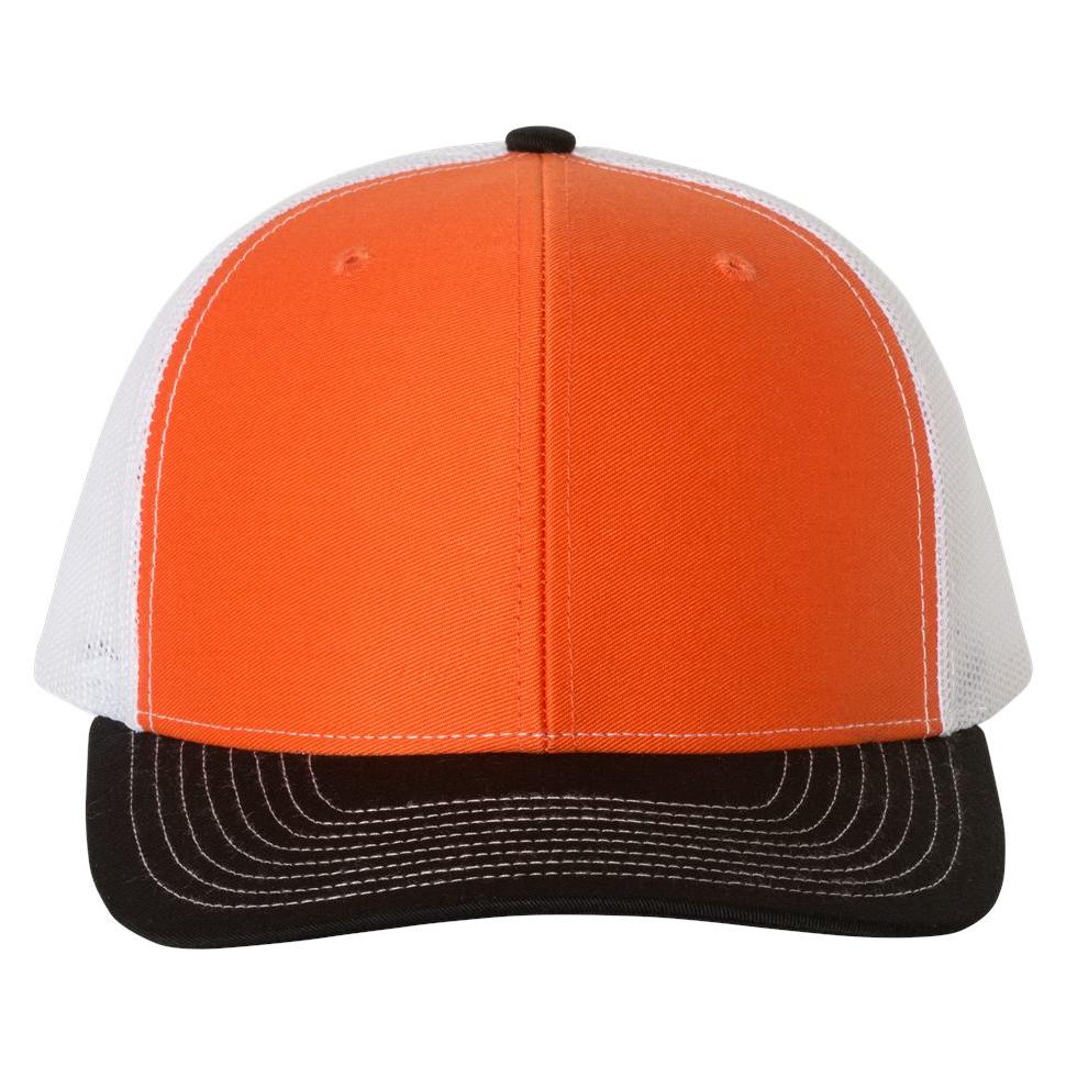 Black/White Ball Caps - Richardson - Stylish Cotton Blend