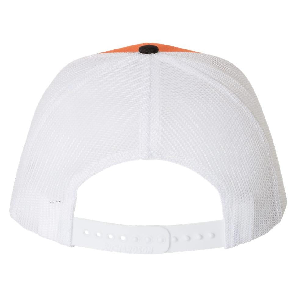 Black/White Ball Caps - Richardson - Stylish Cotton Blend