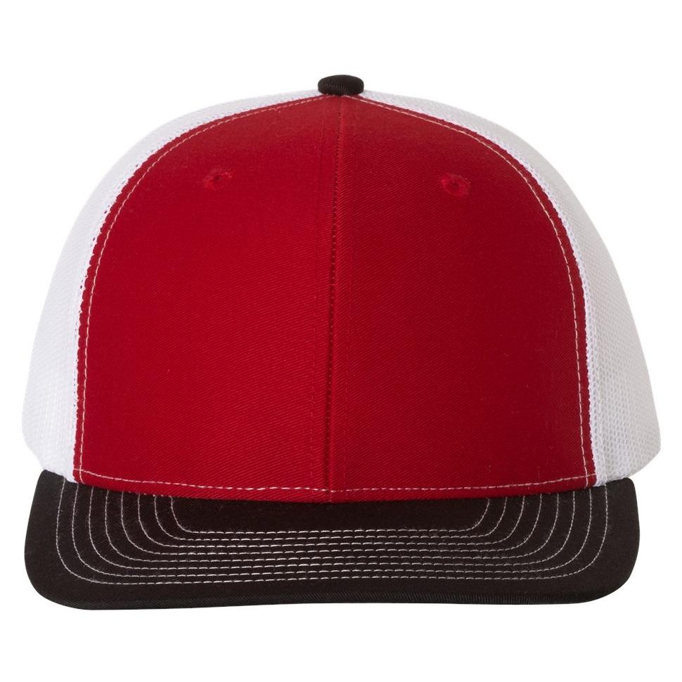 Black/White Ball Caps - Richardson - Stylish Cotton Blend