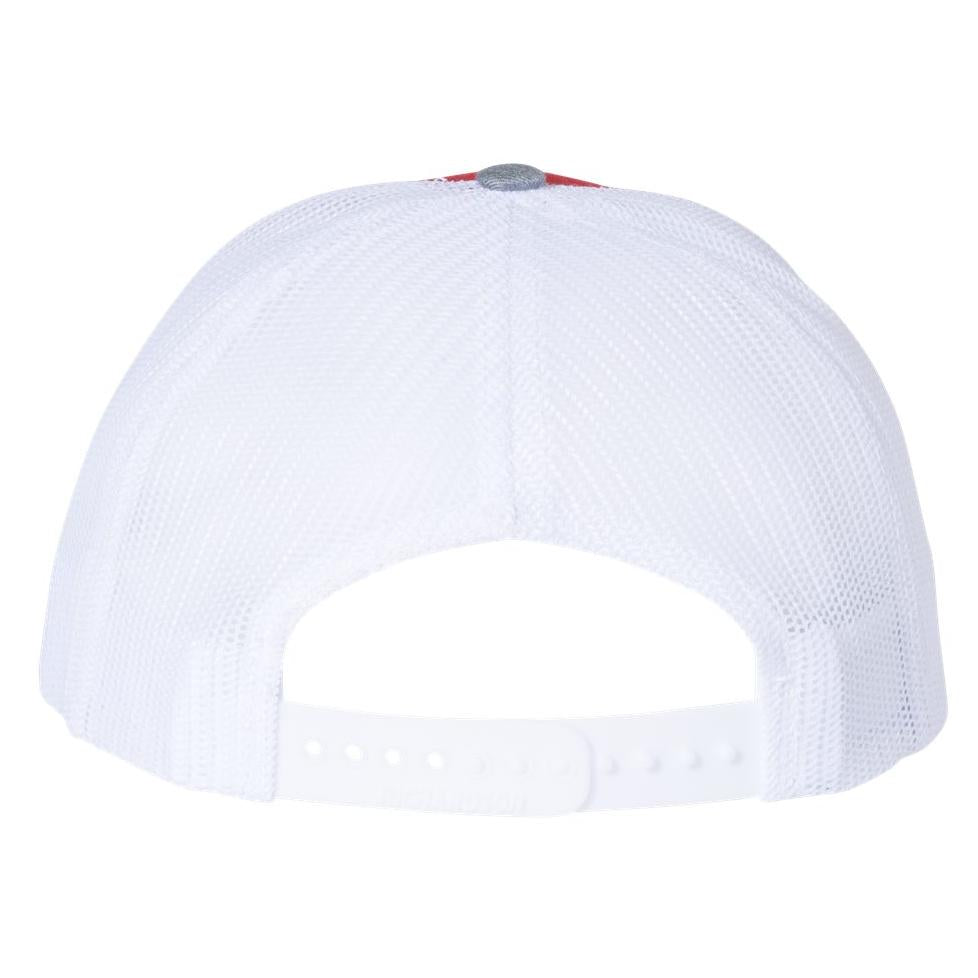 Black/White Ball Caps - Richardson - Stylish Cotton Blend