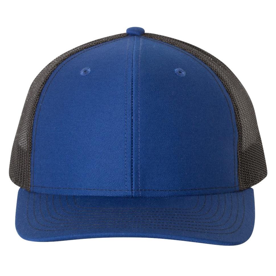 Black/White Ball Caps - Richardson - Stylish Cotton Blend