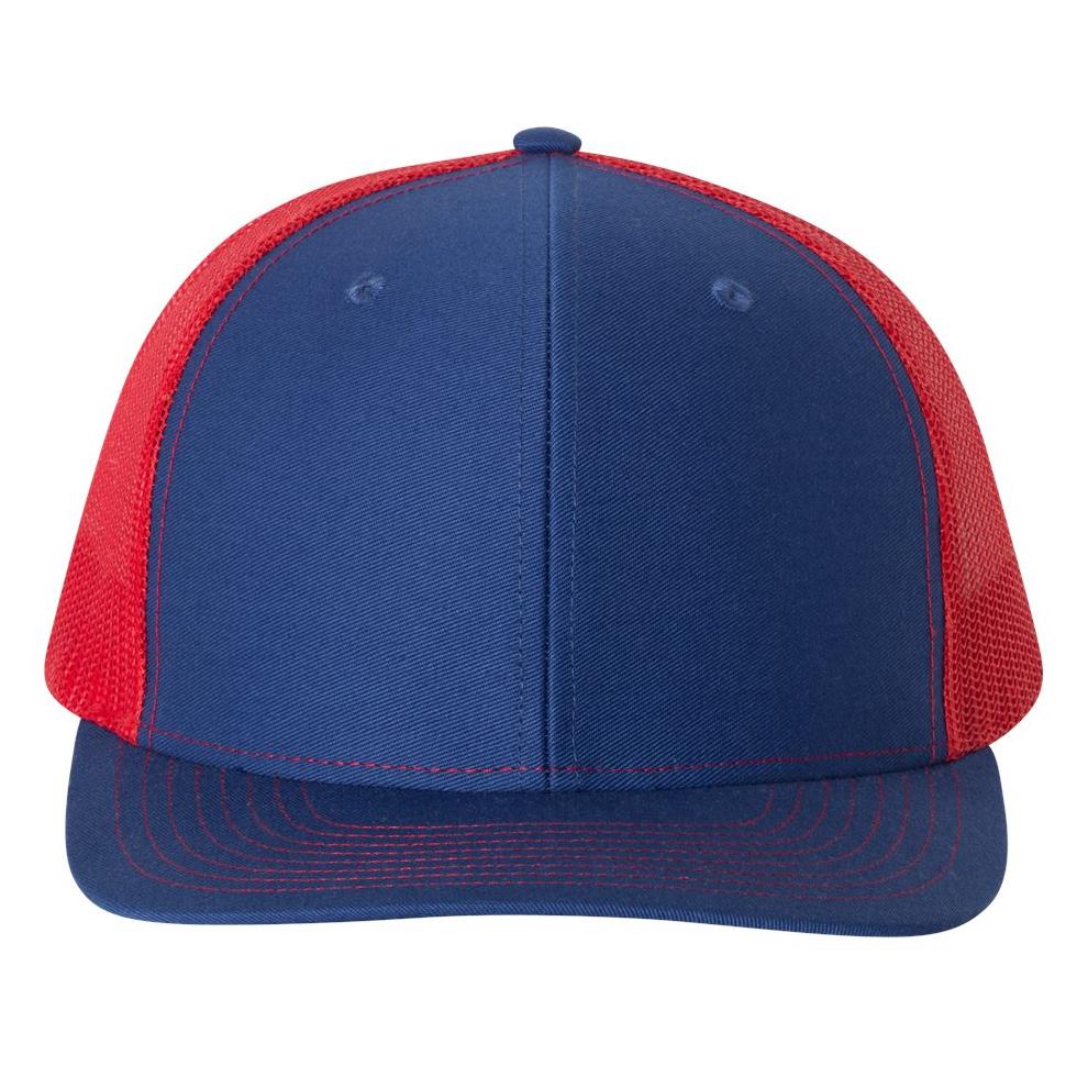 Black/White Ball Caps - Richardson - Stylish Cotton Blend