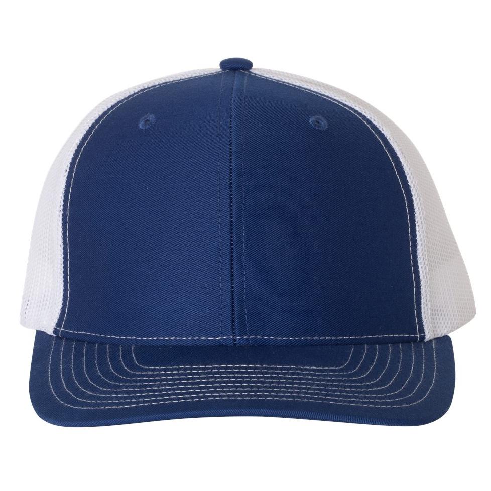 Black/White Ball Caps - Richardson - Stylish Cotton Blend