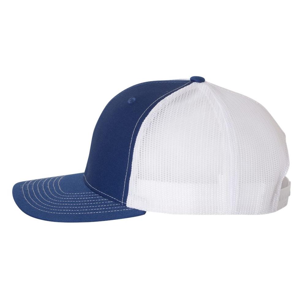 Black/White Ball Caps - Richardson - Stylish Cotton Blend