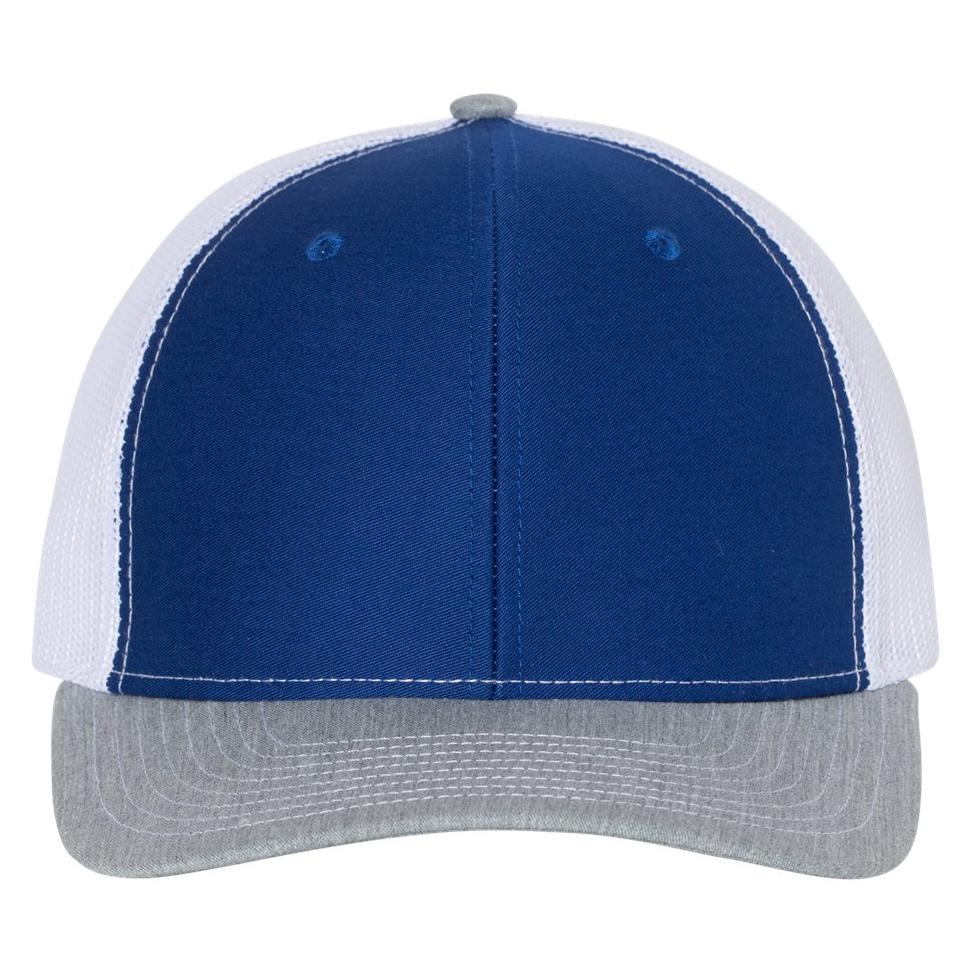 Black/White Ball Caps - Richardson - Stylish Cotton Blend