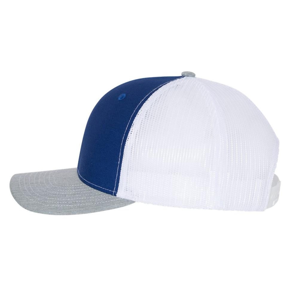 Black/White Ball Caps - Richardson - Stylish Cotton Blend