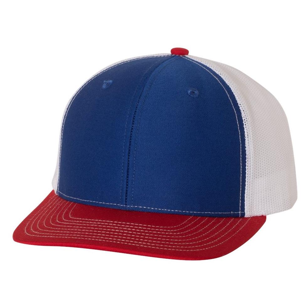 Black/White Ball Caps - Richardson - Stylish Cotton Blend