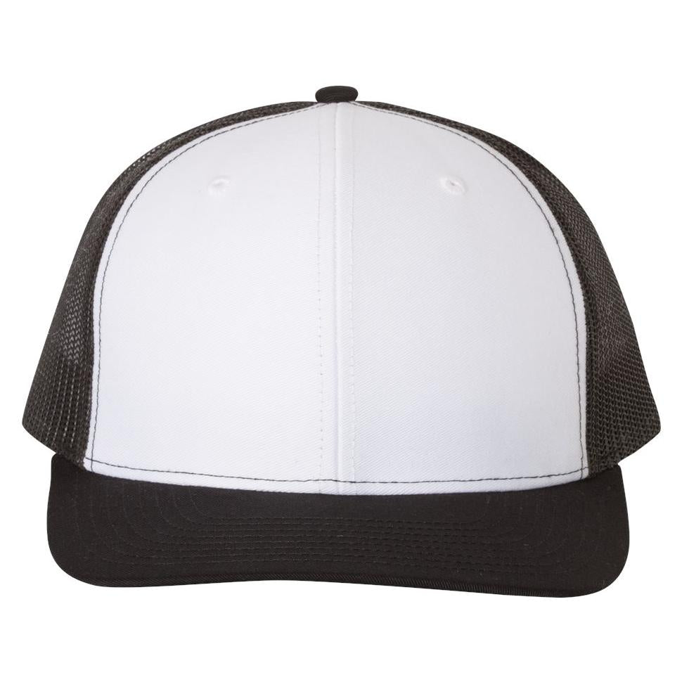 Black/White Ball Caps - Richardson - Stylish Cotton Blend