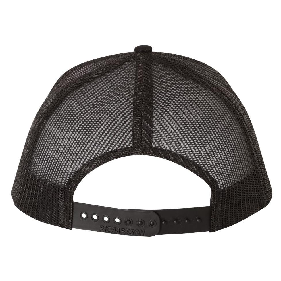 Black/White Ball Caps - Richardson - Stylish Cotton Blend