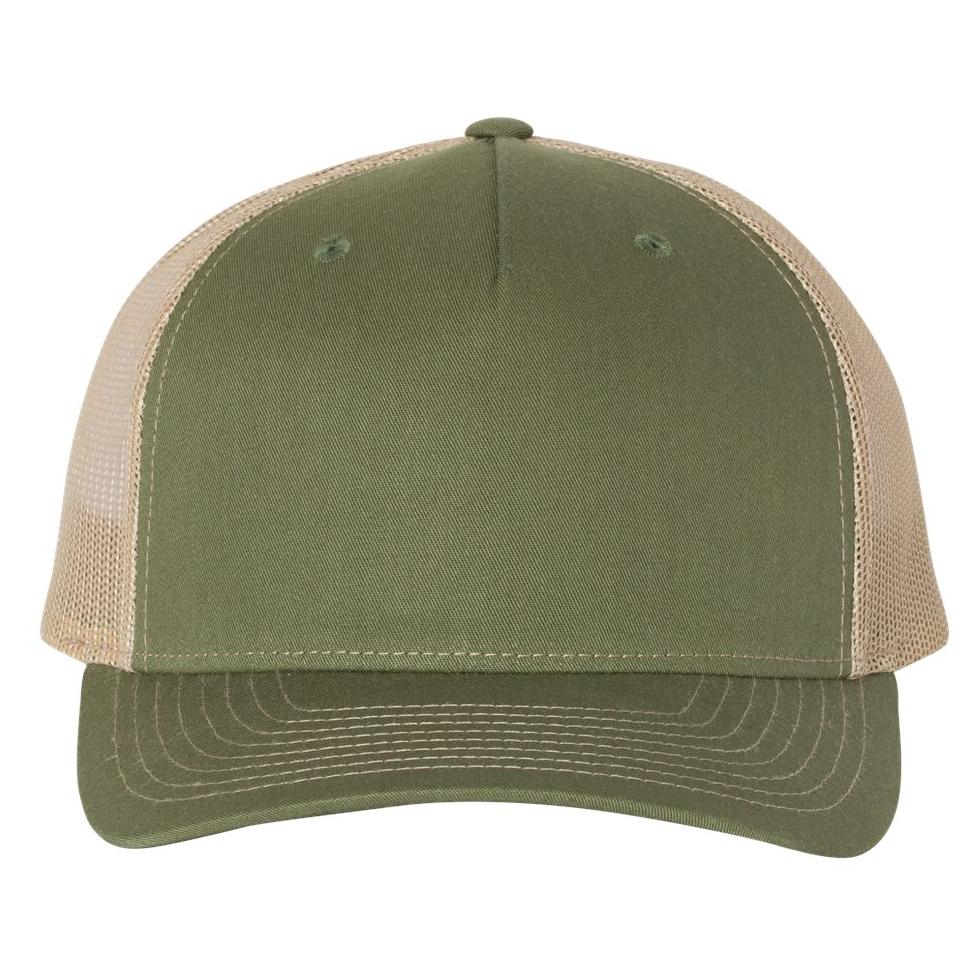 Black/White Ball Caps - Richardson - Adjustable Snapback