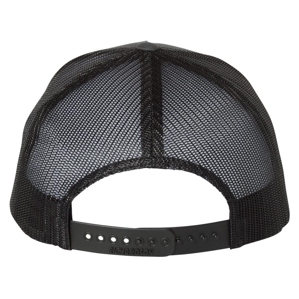 Black/White Ball Caps - Richardson - Adjustable Snapback