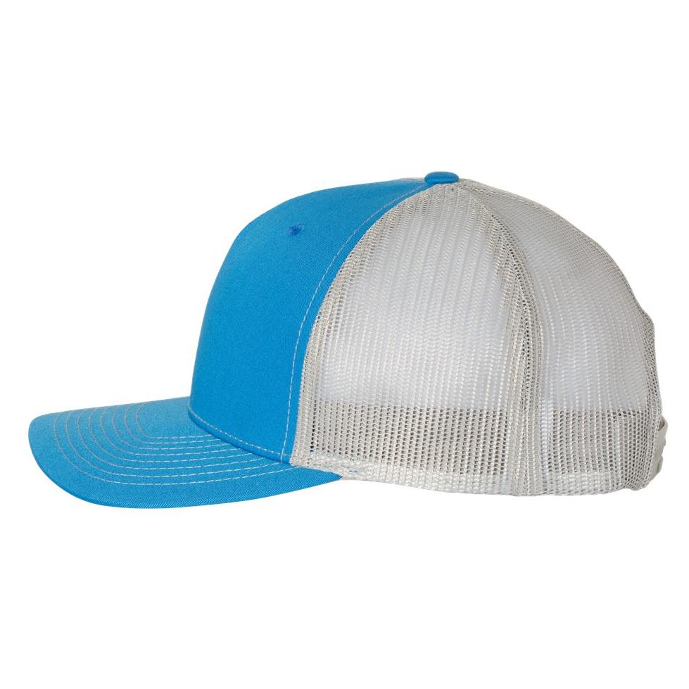 Black/White Ball Caps - Richardson - Adjustable Snapback