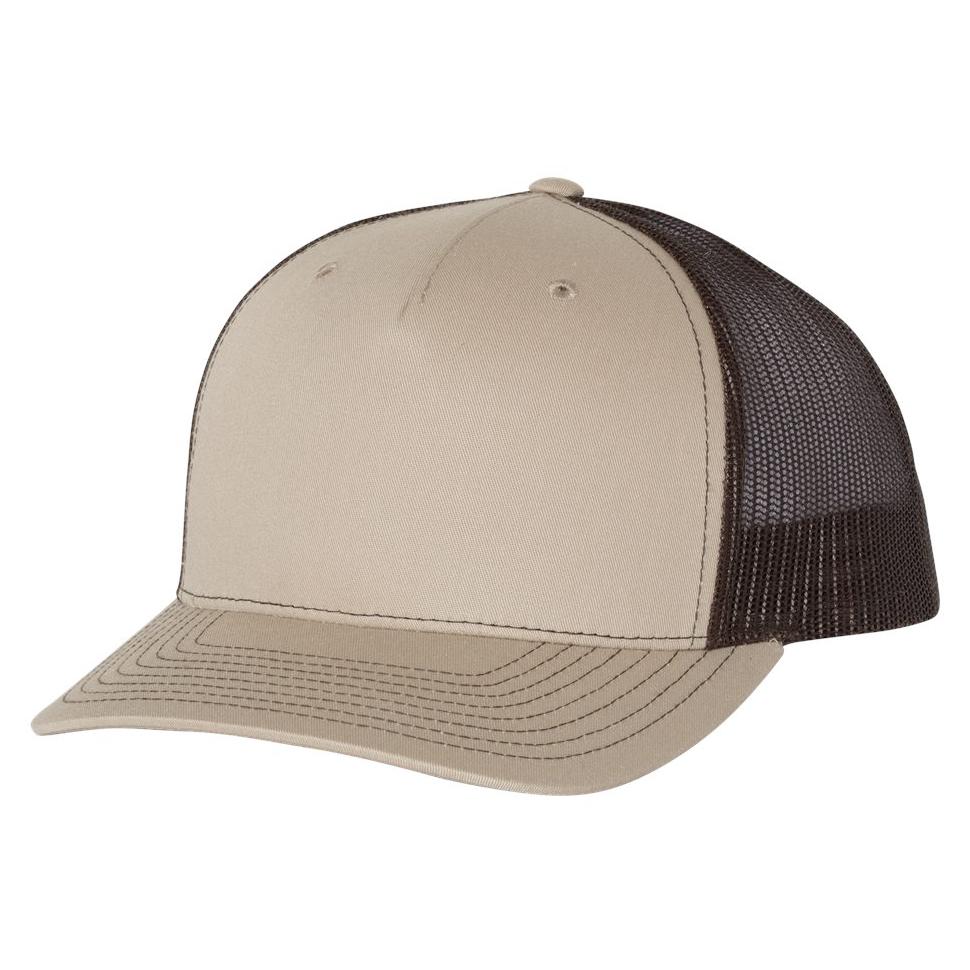 Black/White Ball Caps - Richardson - Adjustable Snapback