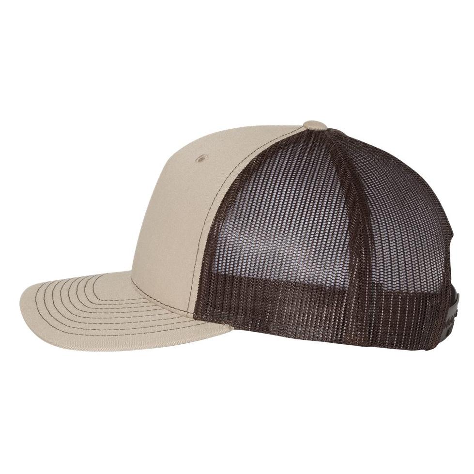 Black/White Ball Caps - Richardson - Adjustable Snapback