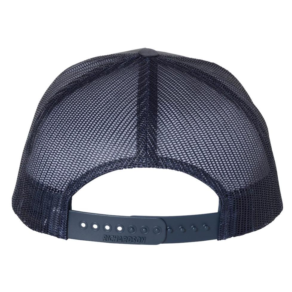 Black/White Ball Caps - Richardson - Adjustable Snapback