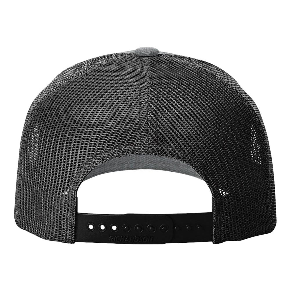 Black/White Ball Caps - Richardson - Trucker Style