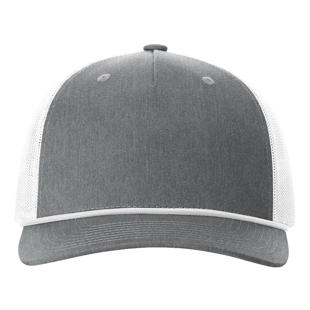 Black/White Ball Caps - Richardson - Trucker Style