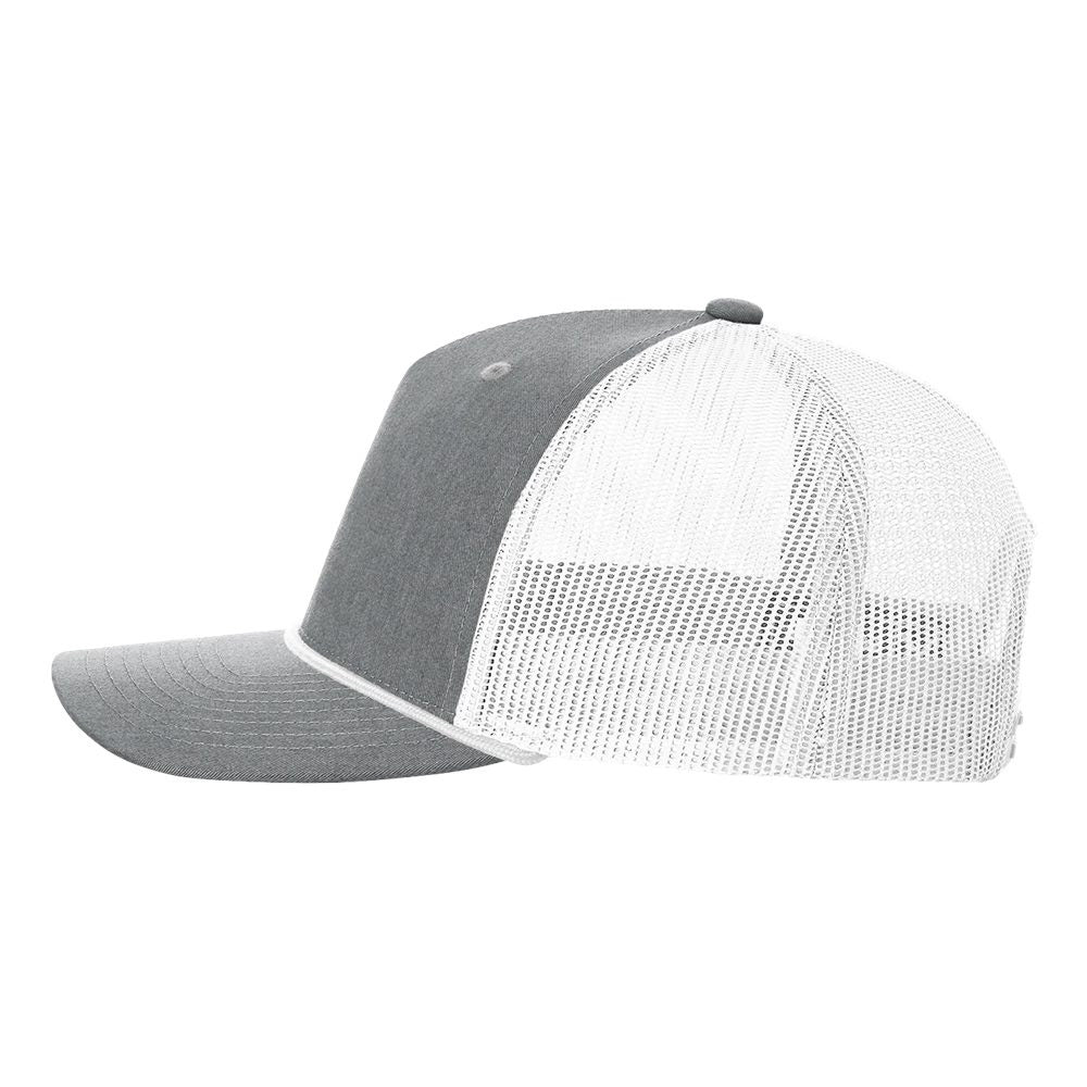 Black/White Ball Caps - Richardson - Trucker Style